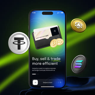 En un dispositivo móvil se ve la plataforma de trading de Mercado Capivento