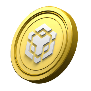 Elemento visual flotante que muestra la moneda Ethereum (ETH)
