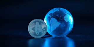 Criptomoneda mostrada como parte de los mercados financieros globales más amplios